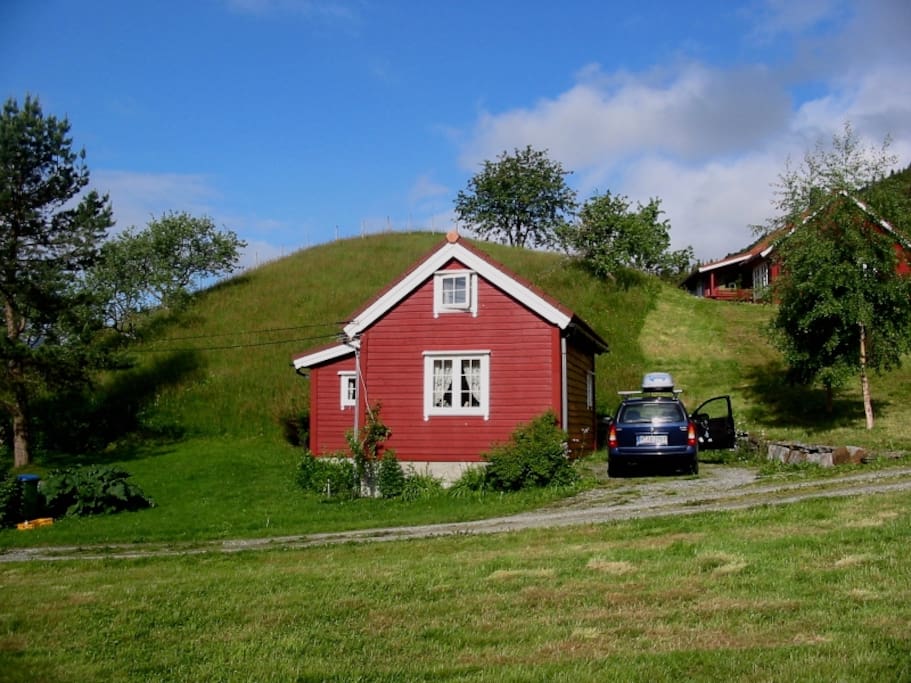 Idyllic and rustic. Your little cabin