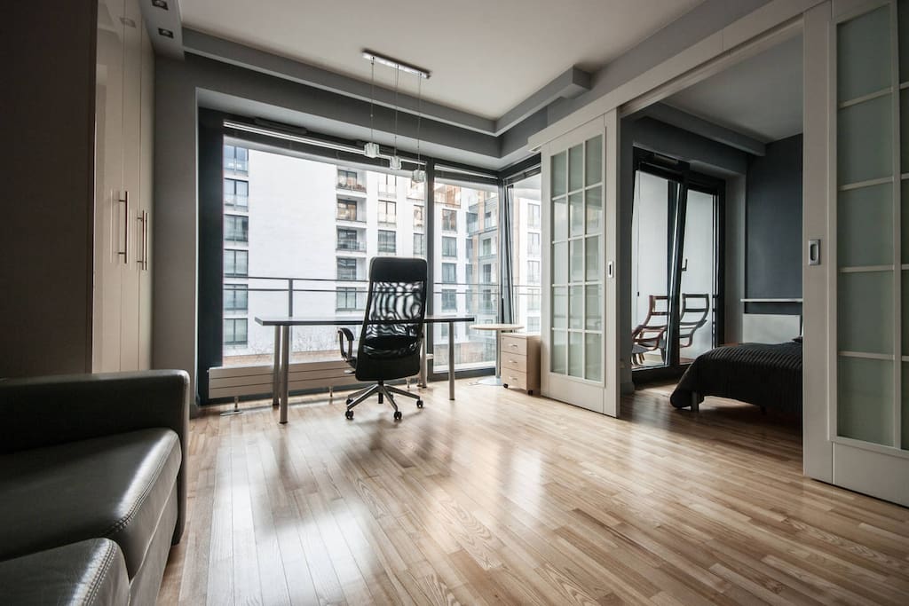 Come and enjoy amazing place in the Central Warsaw Location!
