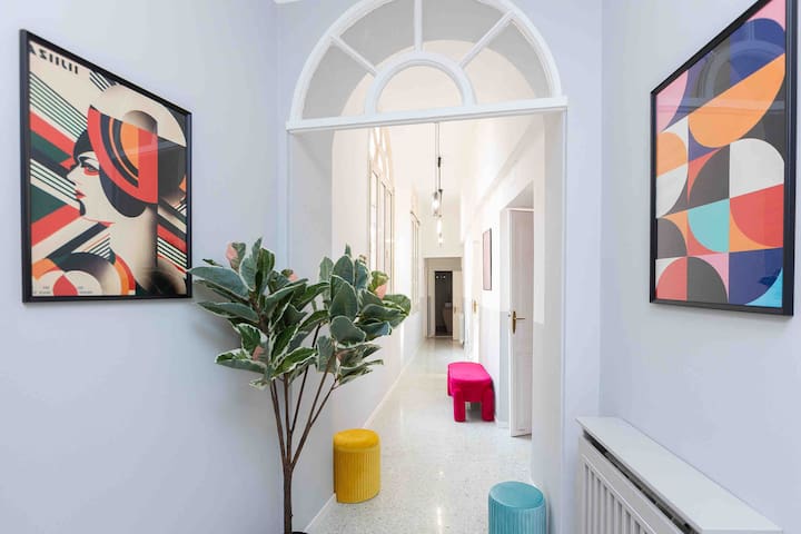 IRON flat Spagna Steps