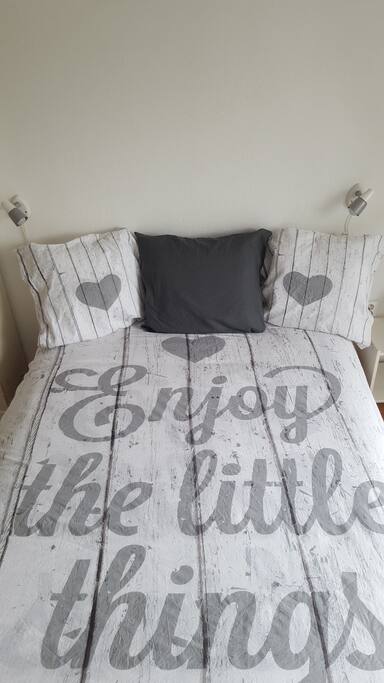 Uitgerust wakker worden in Enjoy little things!