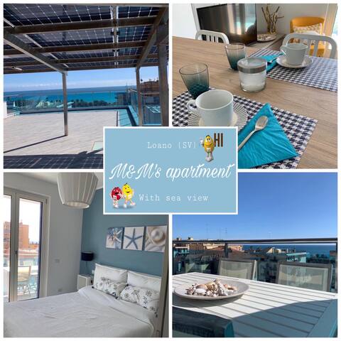 LOANO- PENTHOUSE 100MT from sea CITRA009034-LT-0303