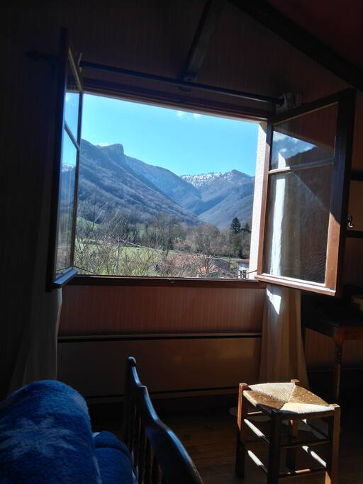 Vue de la chambre
