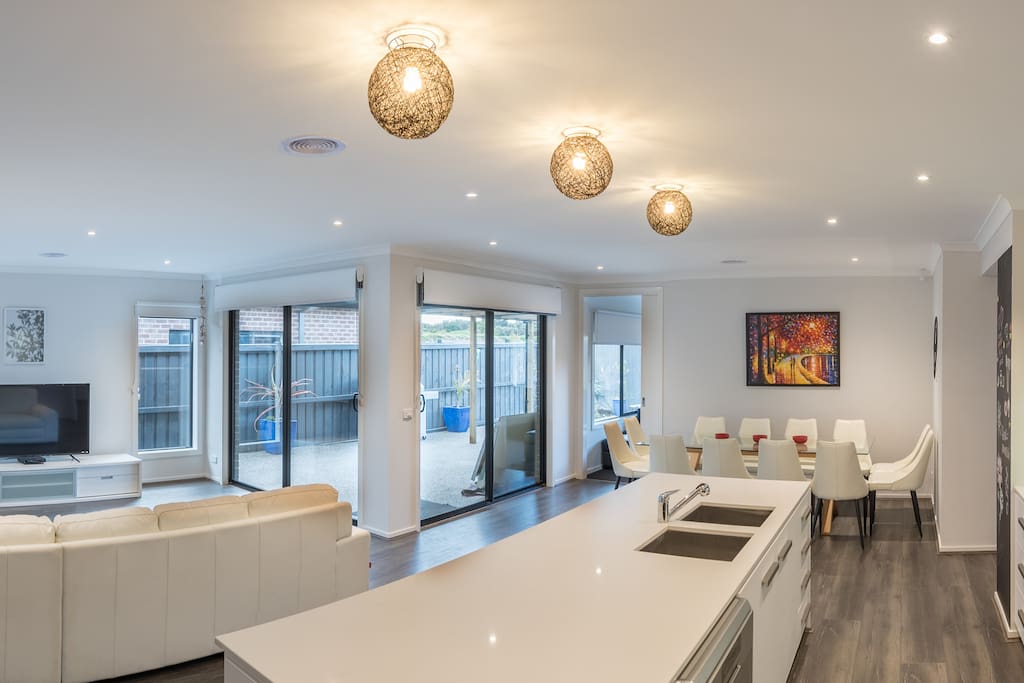 Kitchen, Dining, Family & Alfresco