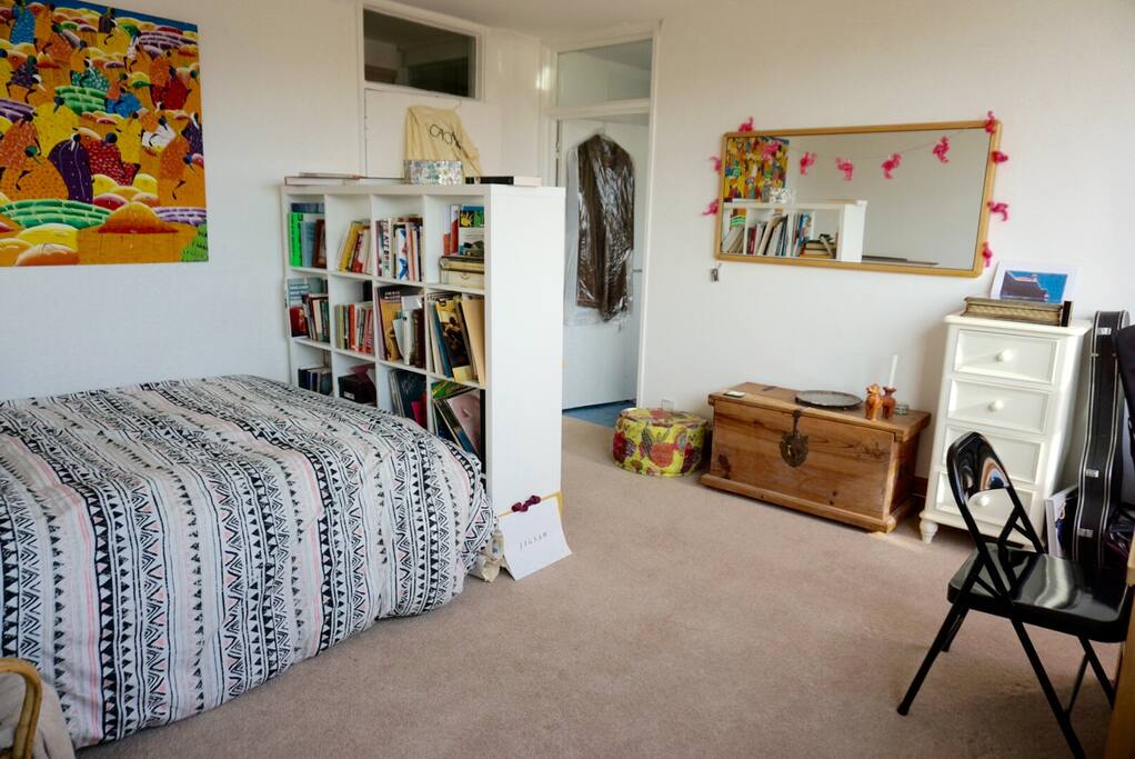 Bright studio space