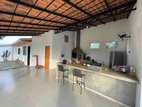 Ranch in Beira Rio to Relax with the Family.