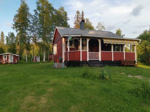 Cabin 30km east of Östersund