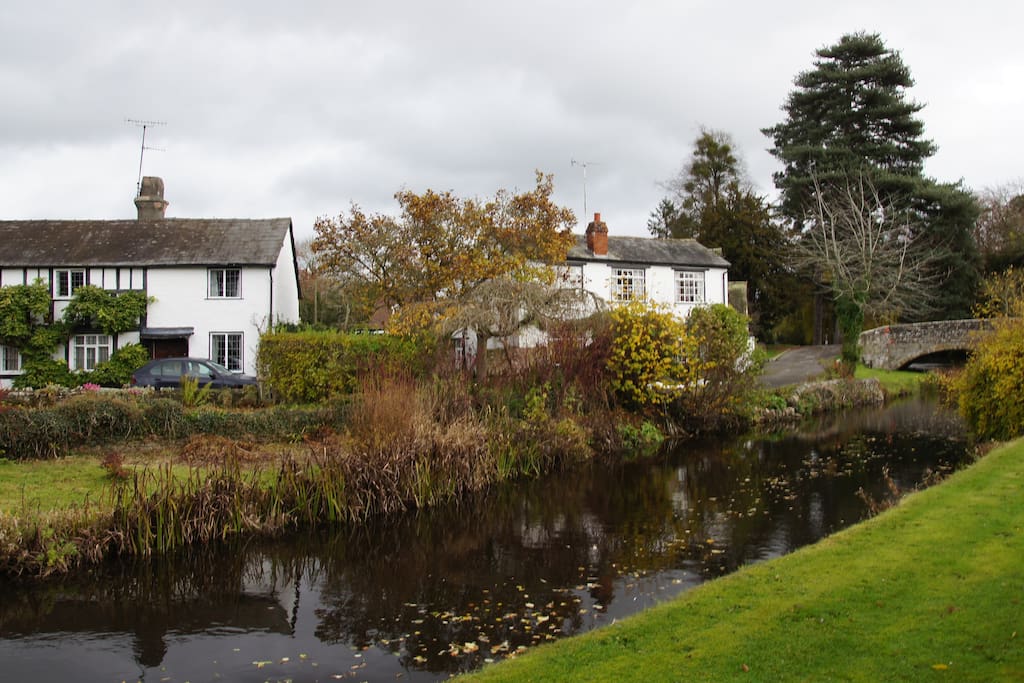 Eardisland village on the River Arrow