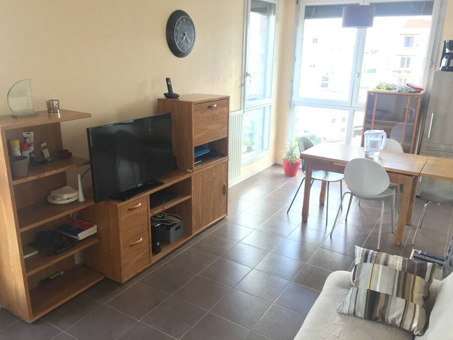 Cuisine + Salon/Salle à manger