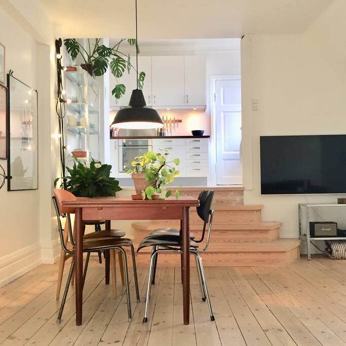 Living-dinning room
