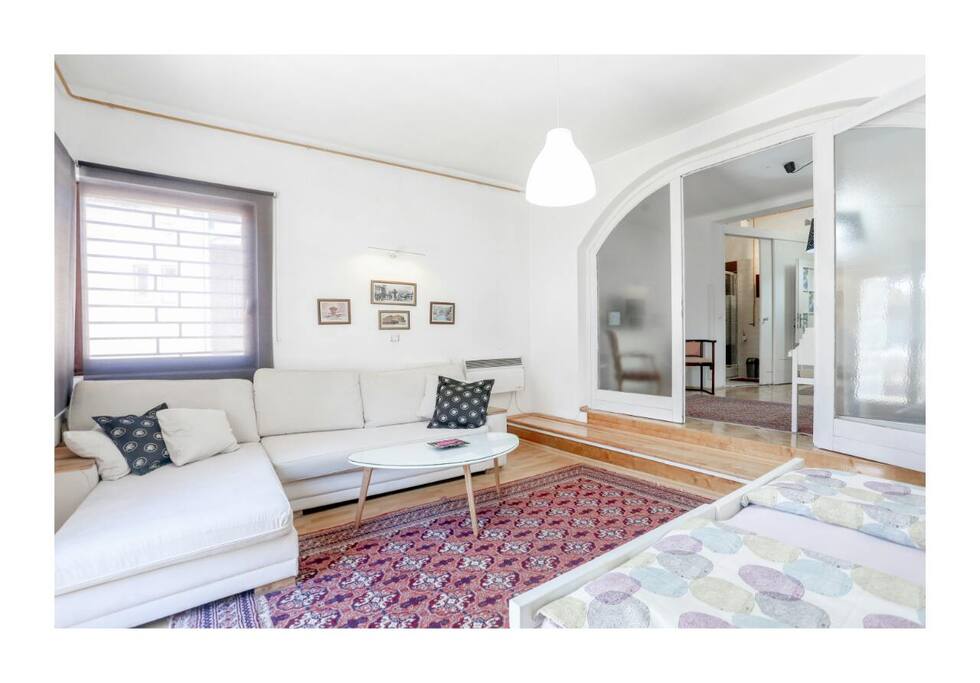 Teatar 4 - Big apartment with terace - 사라예보의 아파트에서 살아보기, Federacija Bosne i Hercegovine, 보스니아 헤르체고비나