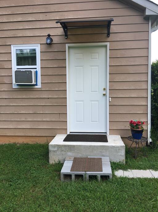 Private Suite Entrance and Exit