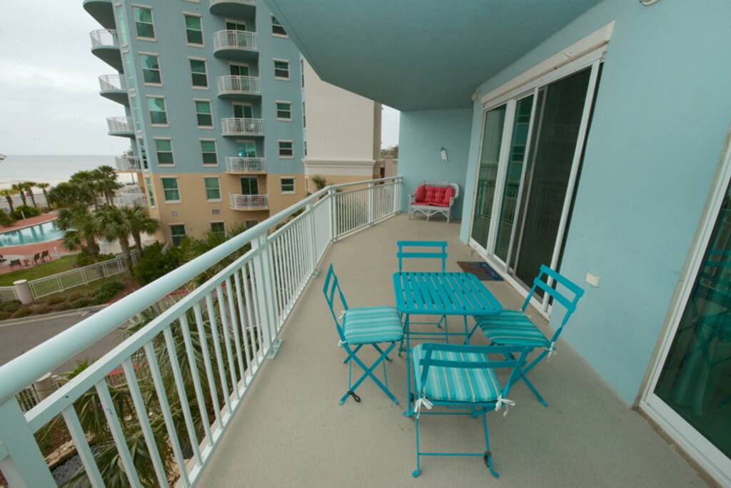 Legacy I 307-Balcony Furniture