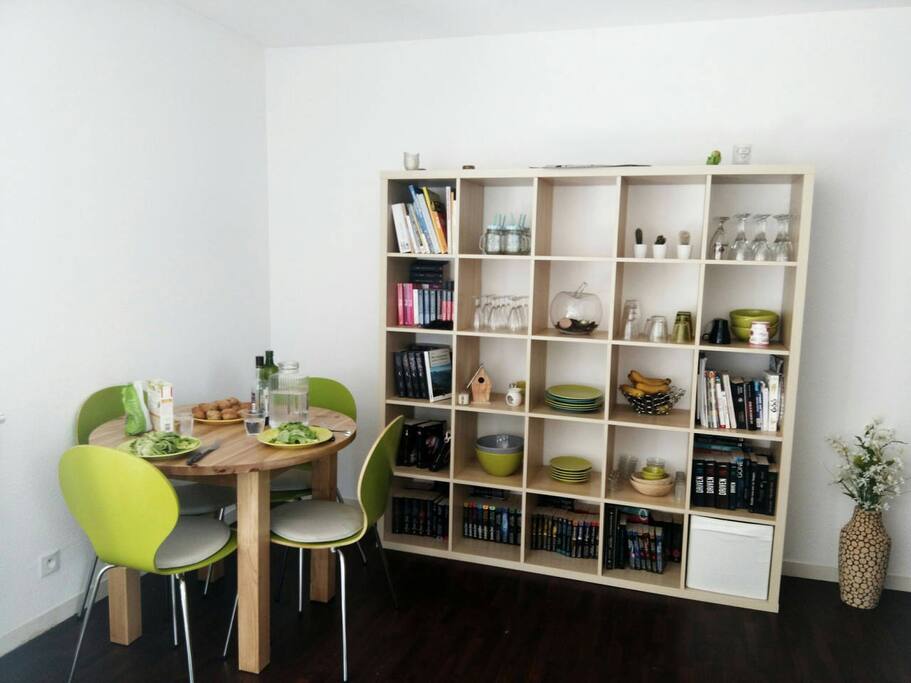 Le coin salle a manger