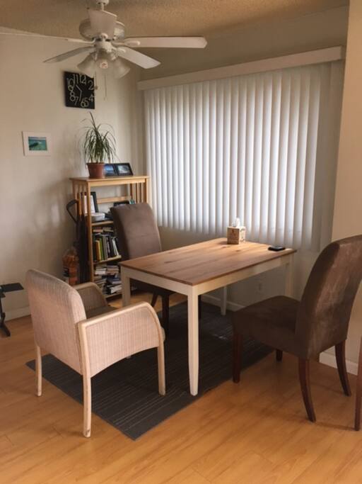 Dining / War Room area