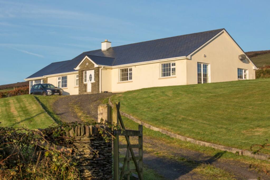 The house from the gate