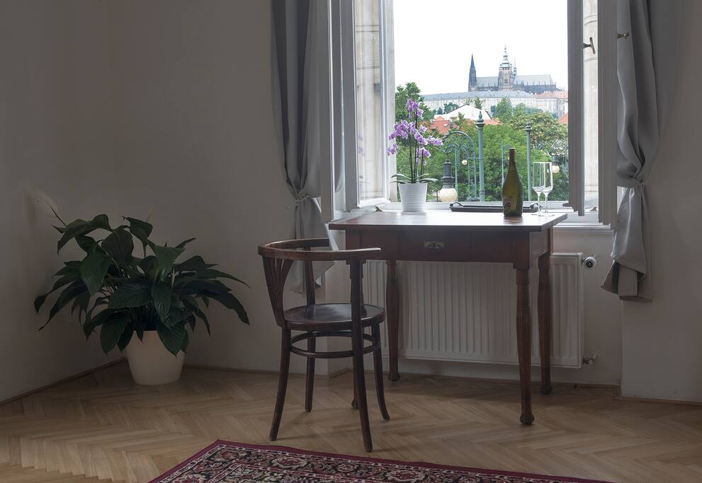 View from first bedroom