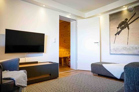 Mountain nest stylish, cozy apartment with sauna