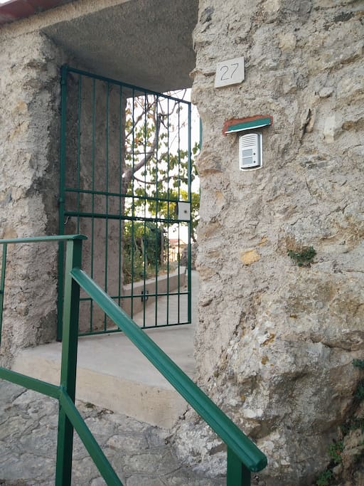 Property entry gate