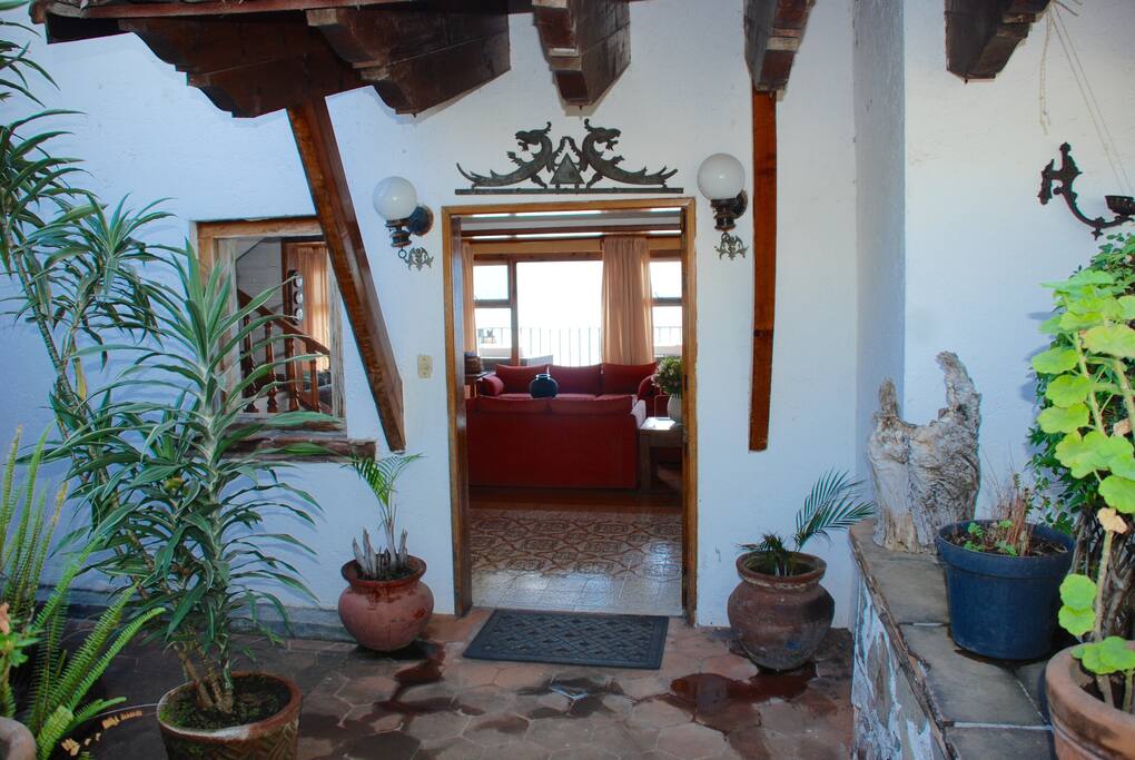 Entrada principal