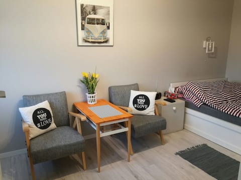 Popular Airbnb listing: Comfortable , equipped , cozy ZENHOUSE49 in Ursynów