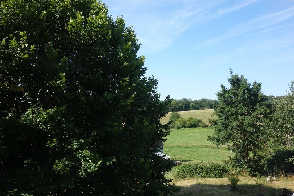 Le calme de la campagne