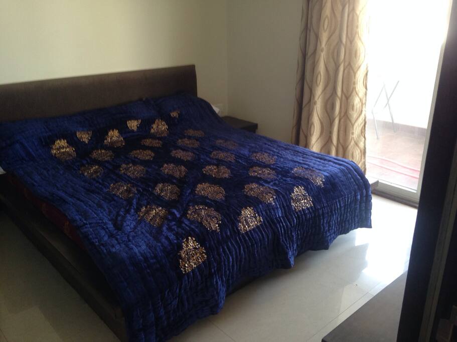 Private room with direct access to private terrace space