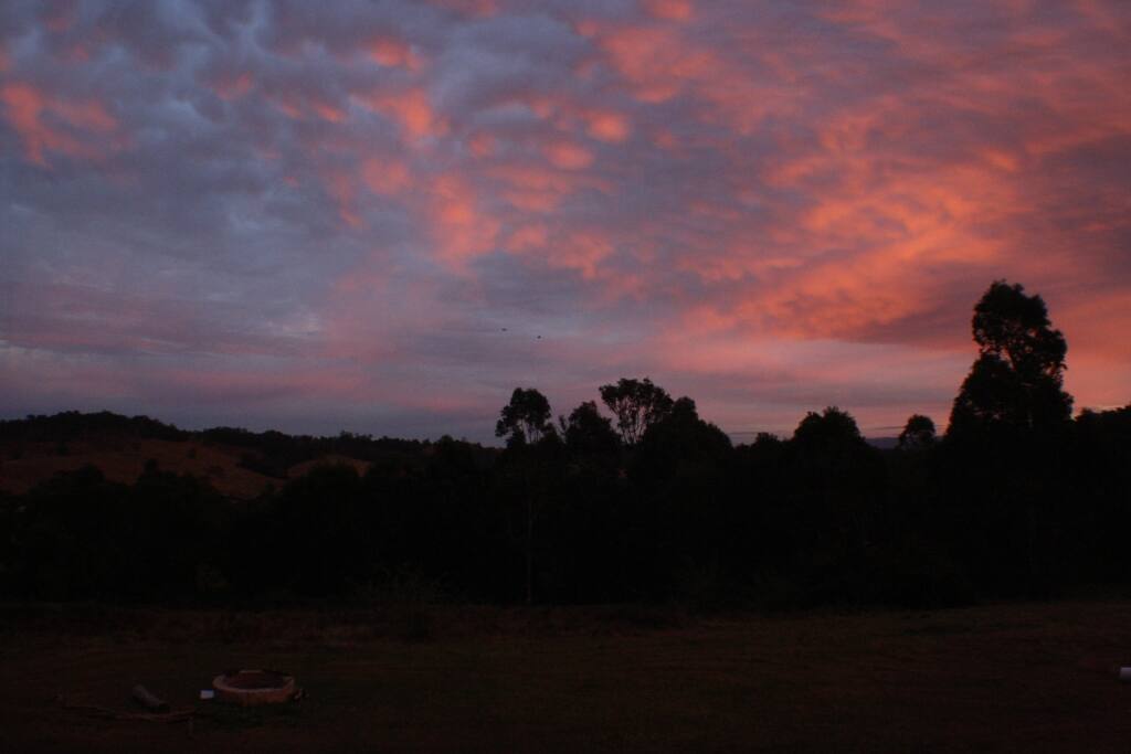 Drink in the spectacular sunsets