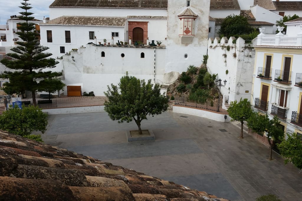 Vistas a la PLaza