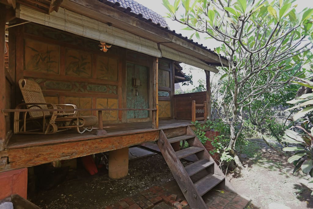 Enjoy our Rustic Wooden House, Get new feel experience living on wooden house.
