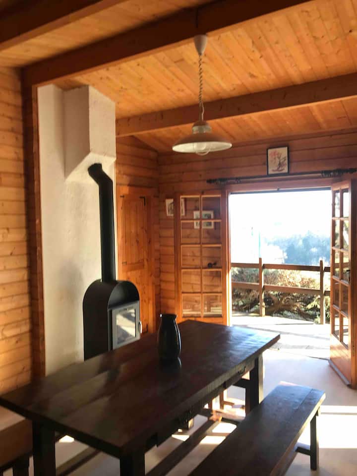 Chalet Au Calme - Chaîne Des Puy - Proche Vulcania - Auvergne