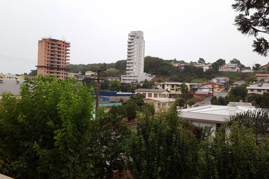 Vista do entorno
