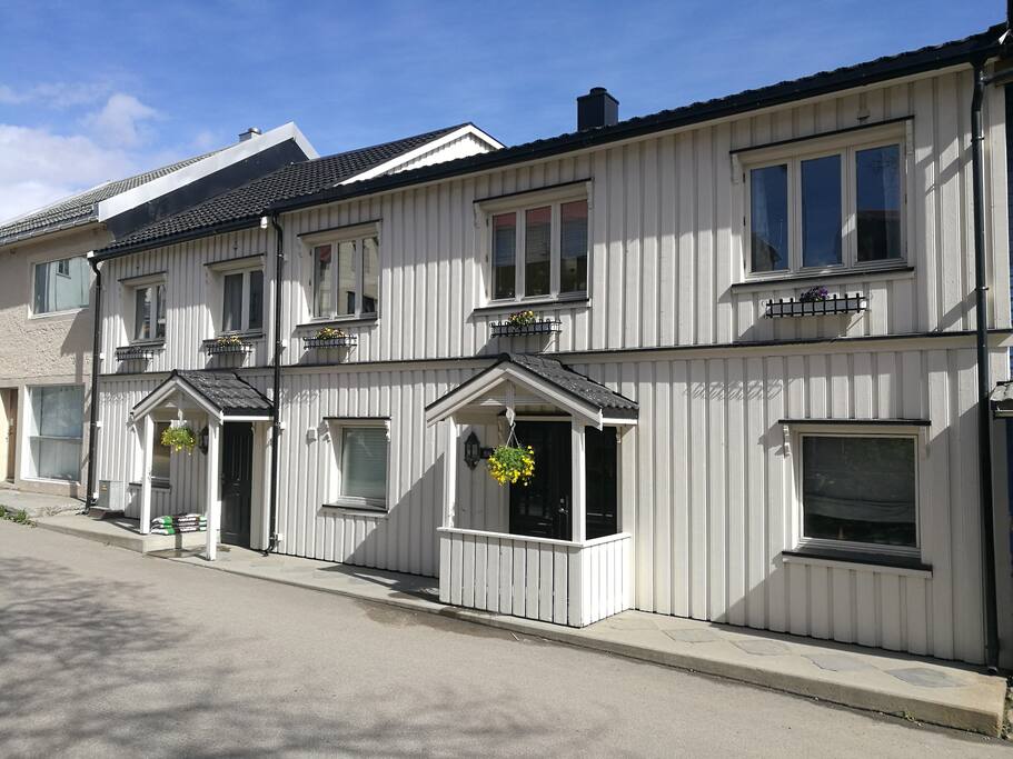 The house