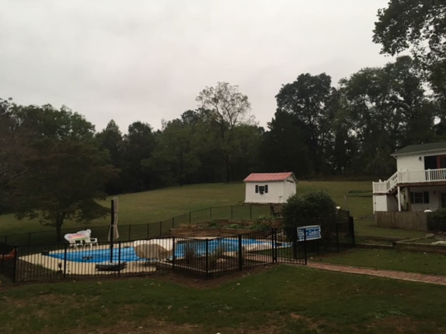 Private, Secluded 5 acres to wander and relax
