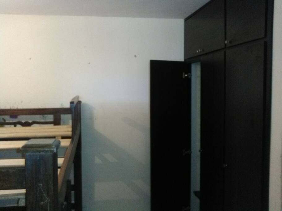 habitación closet
