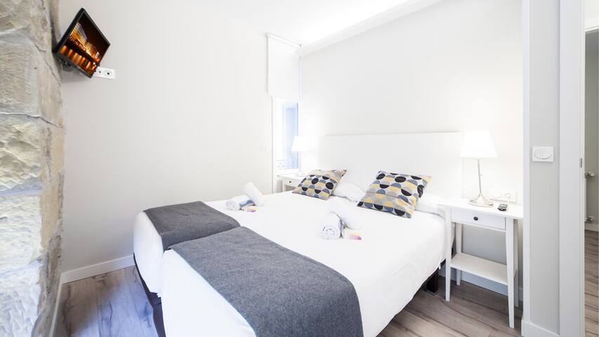 Amazing Central Apart. 3min. Concha Beach. 7 pax!! gallery image 2