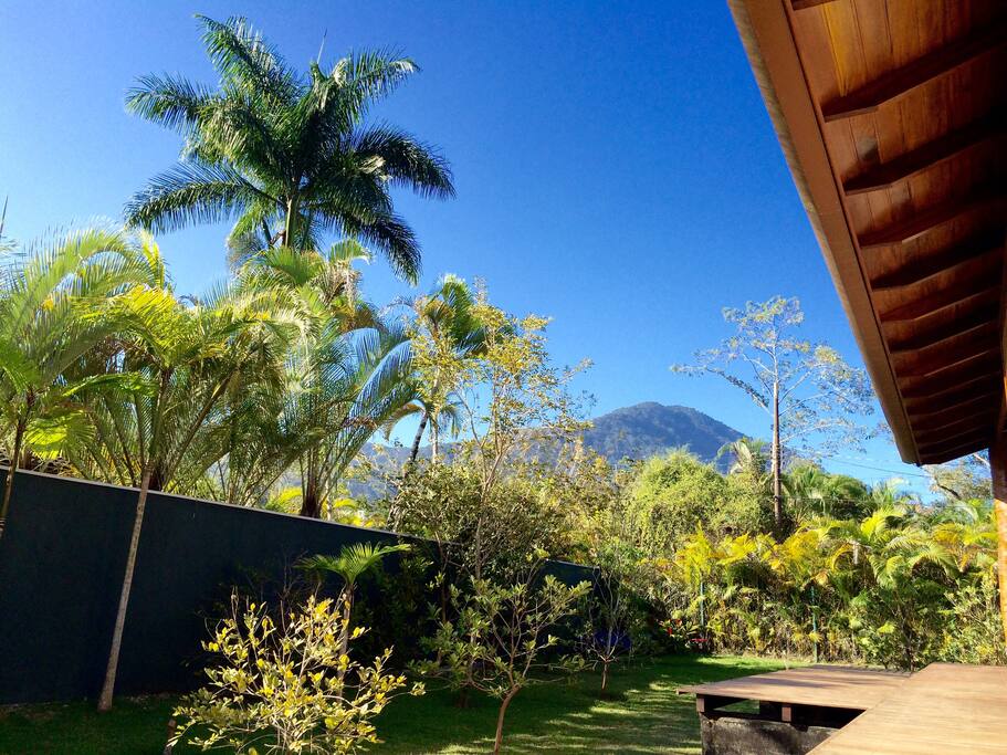 Vista do deck