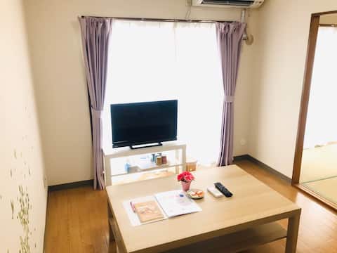 Easy access to Tokyo & Kawagoe/5 people can stay