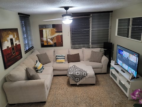 Complete house for a family of 6 adults 1 children