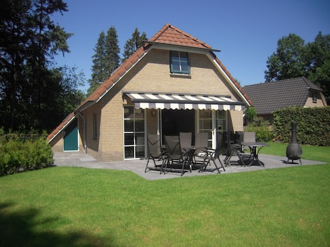 Successful Airbnb property: Veluwe 53, #12+2 person luxury bungalow #forest in Lunteren