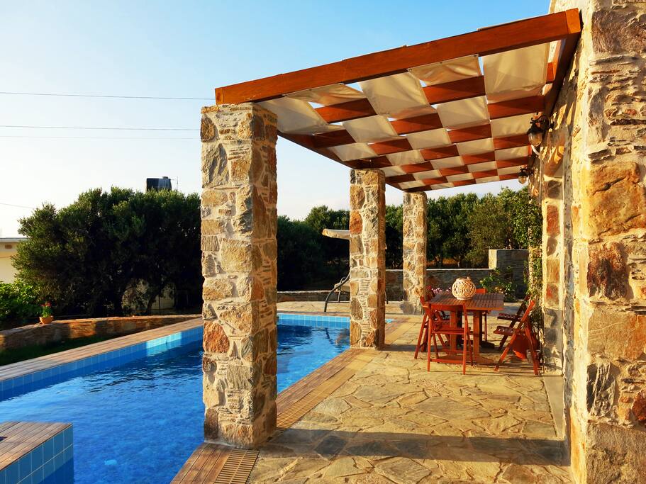 Adult pool-northwest yard