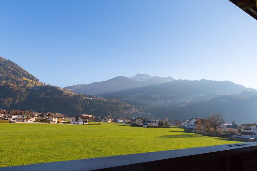 Ausblick vom Haus