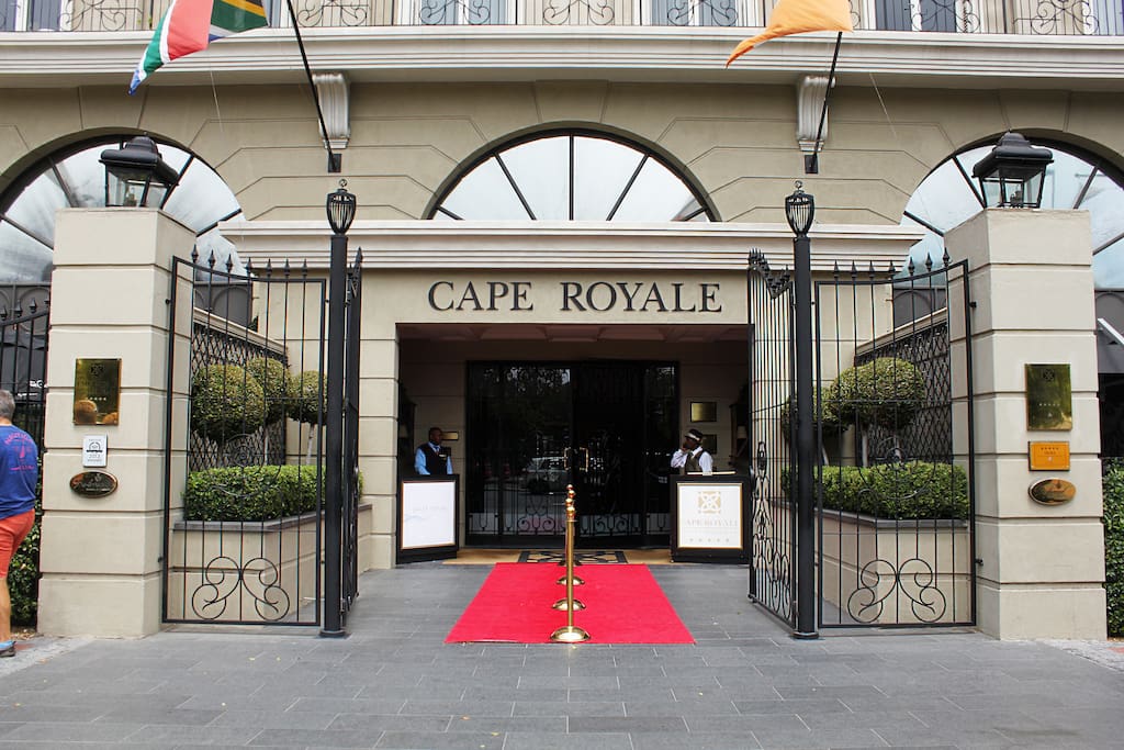 Hotel entrance