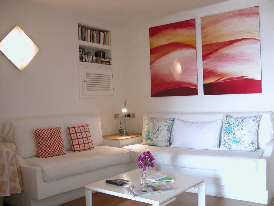 Sofa in living area