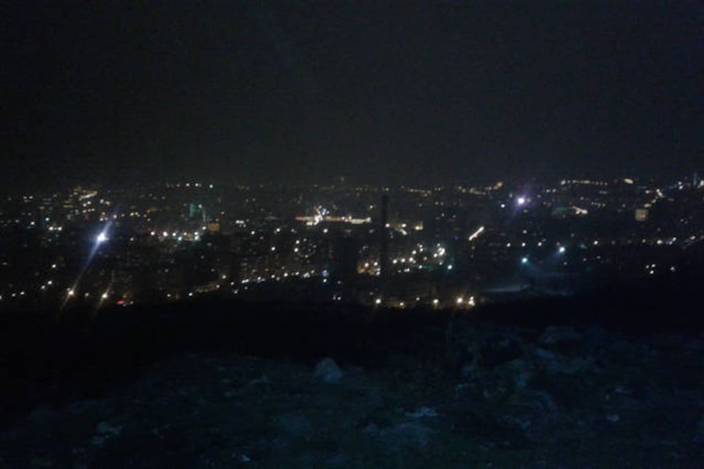 Night Yerevan