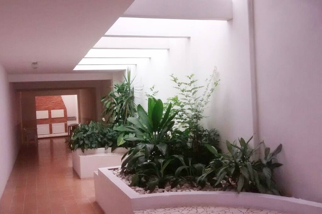 Entrada do prédio