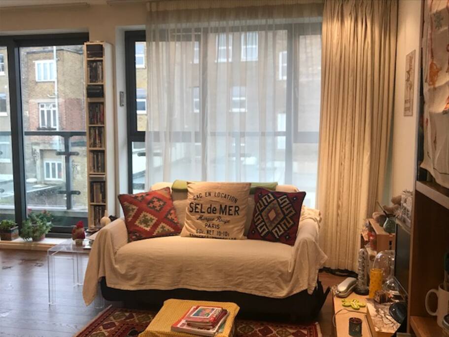Sofa area