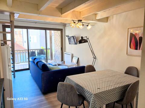 Apartment 6 pers terrace