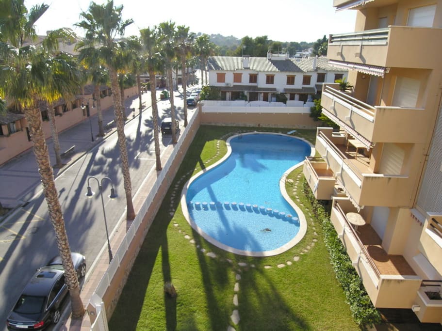 Piscina comunitaria