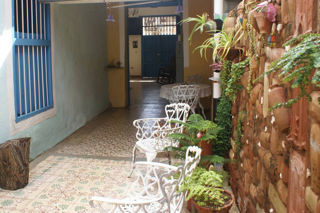 Patio interior