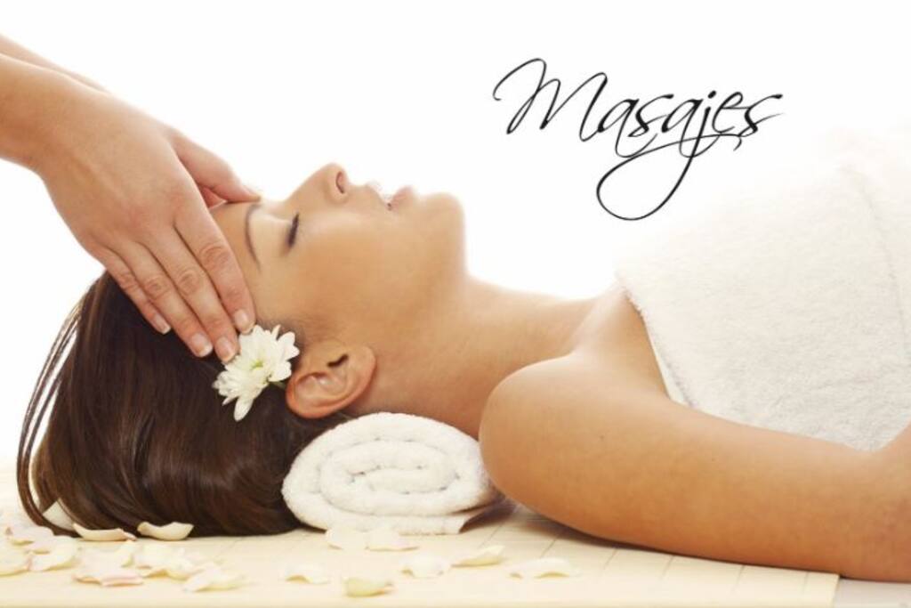 Masajes, Piedras calientes, Reflexología, Faciales, Aparatología, terapia con cristales energéticos, Flores de Bachs